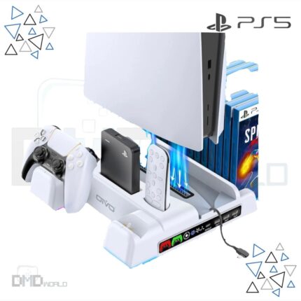 P5 COOLING STAND WITH DUAL CONTROLLER CHARGER (NG-P5329)