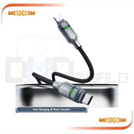 MOXOM MX-CB362 60W FAST CHARGING CABLE TYPE-C TO TYPE-C