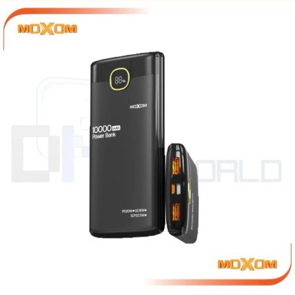 MOXOM PB160 Power Bank (10000mAh) Fast Charging
