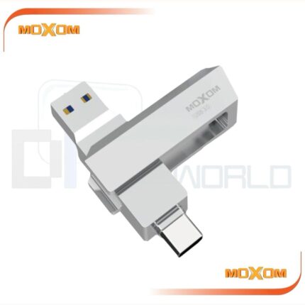 Original Moxom Flash Drives (32GB) Multi-Interface High-speed USB3.0 & Type-C Flash Drive