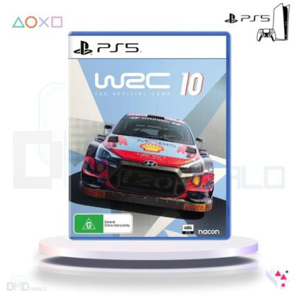 PS5 WRC 10
