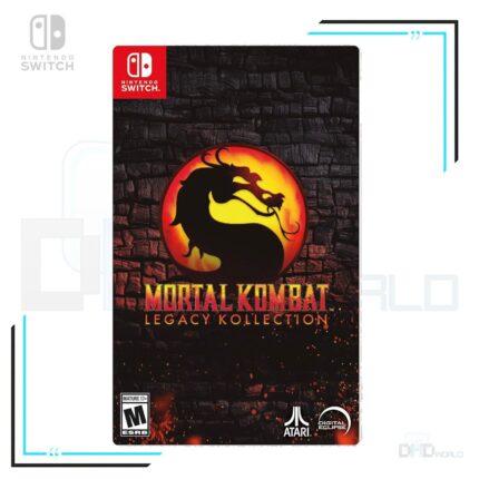 MORTAL KOMBAT LEGACY KOLLECTION
