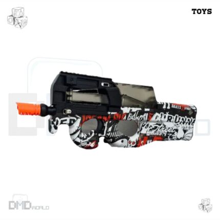 P90 Graffiti White Model Launcher