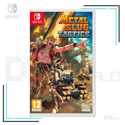NS SWITCH METAL SLUG TACTICS