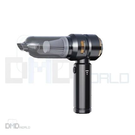 Portable car vacuum cleaner from the brand MDHL, specifically model SW-121.