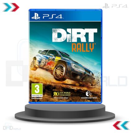 USED PS4 DIRT RALLY