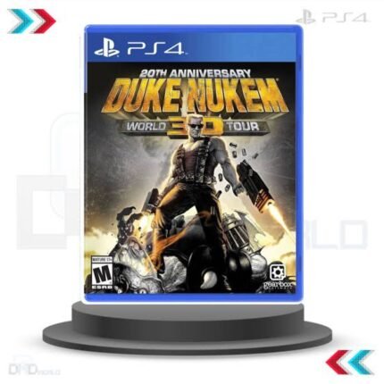 USED PS4 DUKE NUKEM WORLD TOUR