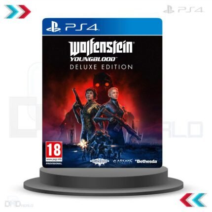 USED PS4 WOLFENSTEIN YOUNGBLOOD