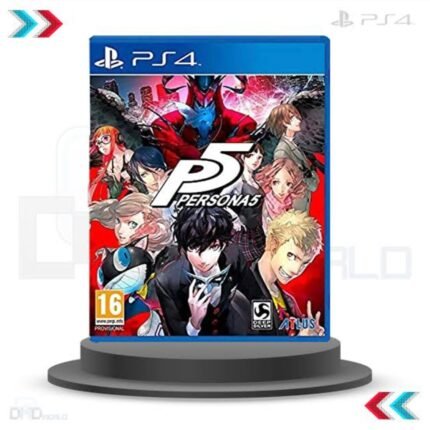 USED PS4 P5 PERSONAS
