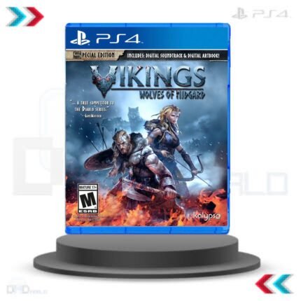 USED PS4 VIKINGS WOLVES OF MIDGARD