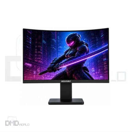 MEGAVOLT MONITOR 27" LED monitor curved FHD WITH UPS
