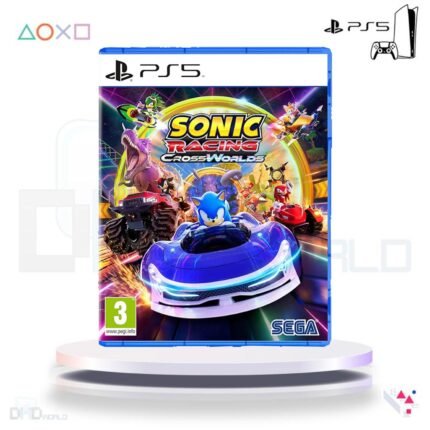 PS5 SONIC RACING CROSSWORLDS