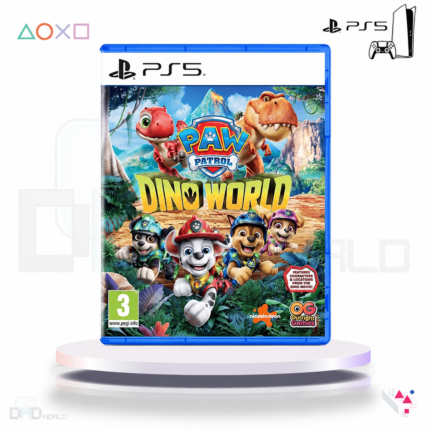 PS5 PAW PATROL DINO WORLD