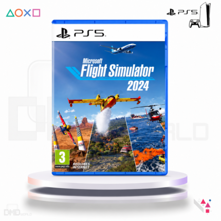 PS5 FLIGHT SIMULATOR 2024