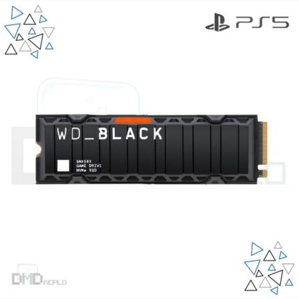 Western Digital Black 2TB SN850X NVMe Gen 4 Internal Gaming SSD With Heatsink