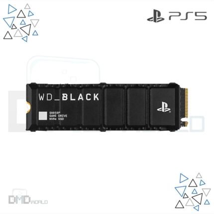 Playstation WD BLACK 1TB SN850X NVMe SSD for PS5 Consoles & PC
