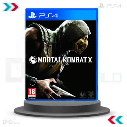PS4 MORTAL KOMBAT X
