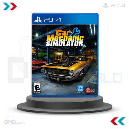 PS4 CAR MECHANIC SIMULATOR