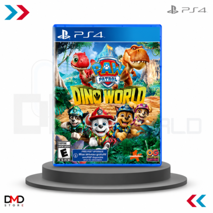 PS4 PAW PATROL DINO WORLD