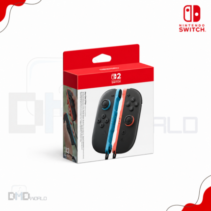 NINTENDO SW2 JOY CON PAIR RED AND BLUE