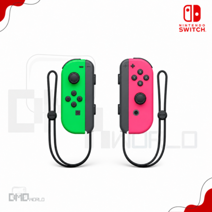 Nintendo Joy-Con (L/R) - Green and Pink