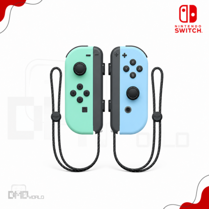 Nintendo Joy-Con (L/R) - Pastel Blue and Pastel Green Controllers