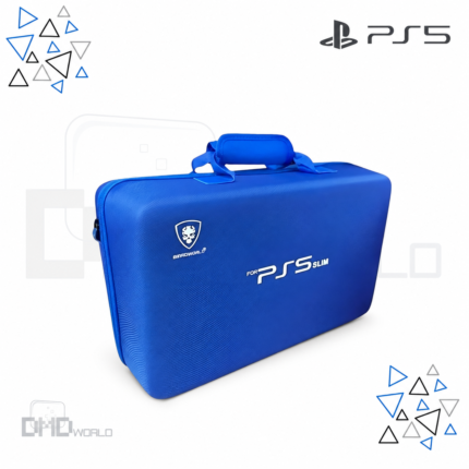 Hard Carrying Storage Case PS5 Slim Blue