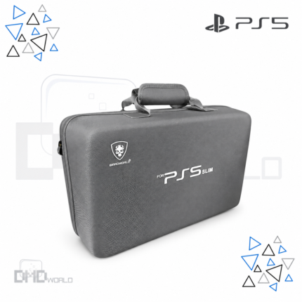 Hard Carrying Storage Case PS5 Slim Grey