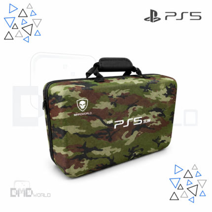 Hard Carrying Storage Case PS5 Slim Camo