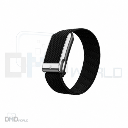 WHOOP MG Life Health & Fitness Tracker with 12-Month Membership – Obsidian/Titanium