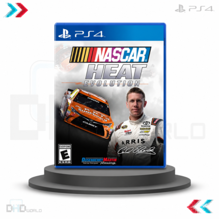 USED PS4 NASCAR HEAT EVOLUTION