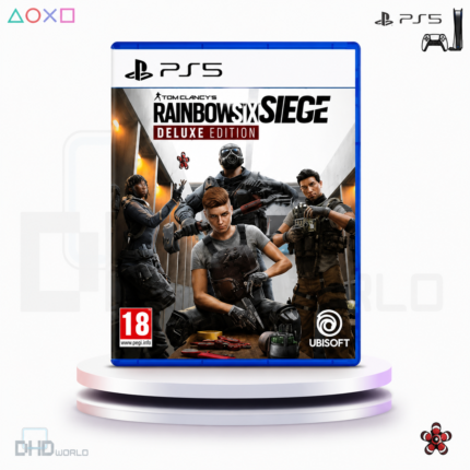 USED PS5 RAINBOWSIX SEIGE DELUXE