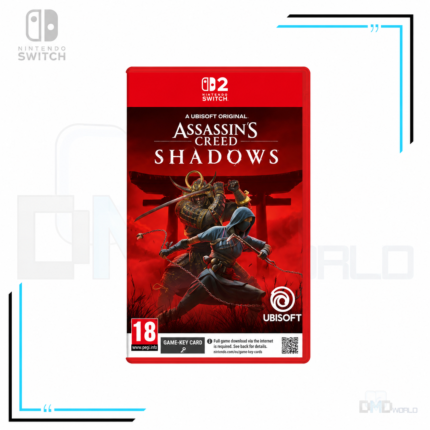 USED NS2 ASSASSINS CREED SHADOWS