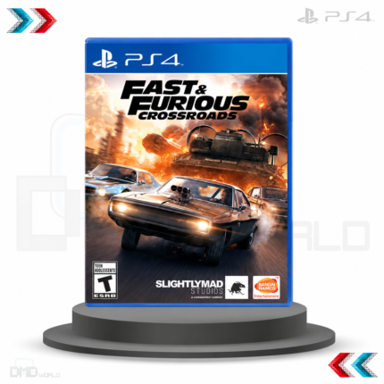 USED PS4 FAST AND FURIOUS