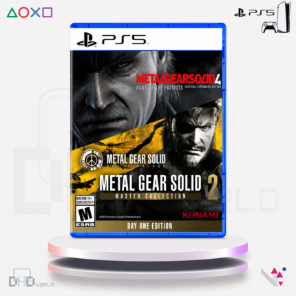 PS5 METAL GEAR SOLID 2 MASTER COLLECTION