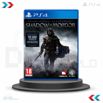 PS4 SHADOW OF MORDER