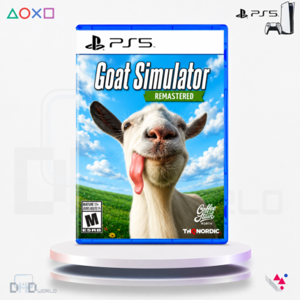 PS5 GOAT SIMULATOR