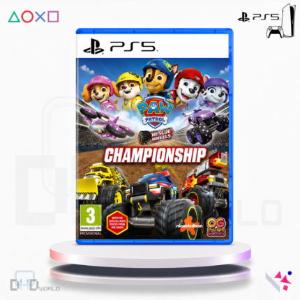 PS5 PAW PATROL CHAMPIONSHIP