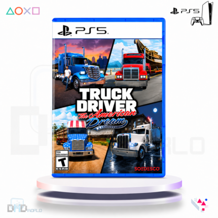 PS5 TRUCK DRIVER