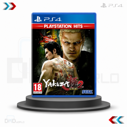 PS4 YAKUZ KIWAMI 2