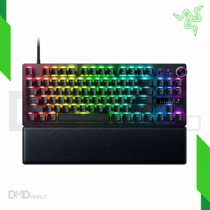 Razer Huntsman V3 Pro 8KHz Analog Optical Esports Keyboard | RZ03-05530100-R3M1 - 6355
