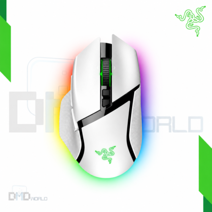 Razer Basilisk V3 Pro Wireless Gaming Mouse – White | RZ01-04620200-R3G1 - 6231